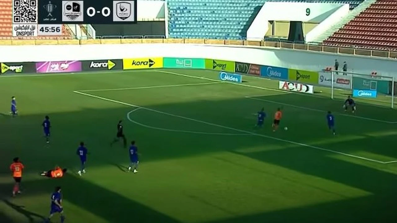 وضع شعارات الأندية بدلاً من أسماء الفرق في بث مباريات كأس مصر يثير جدلاً بين النقاد الرياضيين